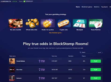 Blockstamp games casino